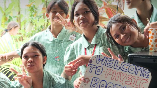 Talented students – Happy Chandara Campus